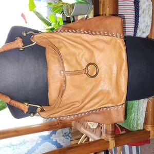 BCBG MAXAZRIA leather purse
